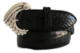 AL BERES #AB127S 1.5" VENICE WING "BUCKLE ONLY" IN .925 STERLING SILVER - AL BERES