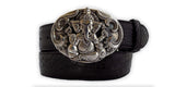 AL BERES 1½” Oval HINDU GANESHA Buckle in .925 Sterling Silver at $1,595.00 - AL BERES