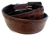 1” FILIGREE 3 Piece Buckle Set in .925 Sterling Silver - AL BERES