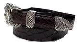 1” MERMAID 3 Piece Buckle Set in .925 Sterling Silver - AL BERES