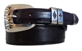 1” LAS VEGAS ACES 4 Piece Buckle Set in .925 Sterling Silver - AL BERES