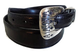 1” LAS VEGAS ACES 4 Piece Buckle Set in .925 Sterling Silver - AL BERES