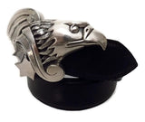 1½” GRAND EAGLE 2 Piece Buckle Set in .925 Sterling Silver - AL BERES