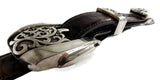 1” ADONIS 3 Piece Buckle Set in .925 Sterling Silver - AL BERES