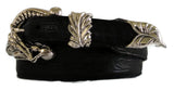 1” DRAGON 3 Piece Buckle Set in .925 Sterling Silver - AL BERES