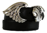 1½” GRAND EAGLE 2 Piece Buckle Set in .925 Sterling Silver - AL BERES