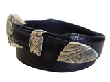 1” FREEDOM EAGLE 3 Piece Buckle Set in .925 Sterling Silver - AL BERES